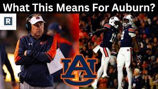 Texas A&M vs Auburn Instant Reaction | HUGE Win For Hugh Freeze and the Auburn Tigers