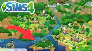 How To Get To The Island (Jungle Adventure Selvadorada Tutorial) - The Sims 4