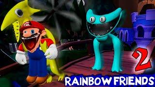 Mario Plays ROBLOX RAINBOW FRIENDS CHAPTER 2