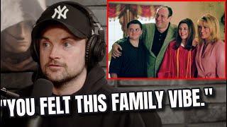 Robert Iler on his Sopranos family and growing into the role.