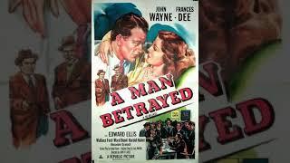 A Man Betrayed 1941 film  Plot