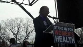 Ed Harris - Stand Up For Women's Health Rally in DC 4/7/11