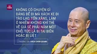 Thượng tọa Thích Chân Quang lấy bằng Tiến sĩ chỉ trong 2 năm, trường Đại học Luật nói gì?