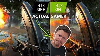 Battlefield 5 With RTX - A Gamer's Perspective!