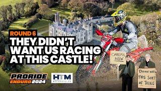 MOST beautiful but BRUTAL Enduro Race  | Proride 2024 - Narrow Water Castle (Bigwood)