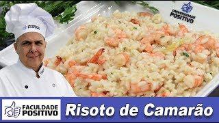 O melhor Risoto de Camarão - Chef Taico