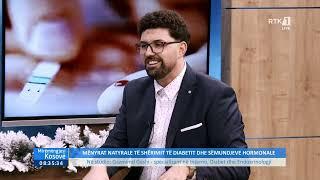 Gazmend Gashi- Mënyrat natyrale të shërimit të diabetit dhe sëmundjeve hormonale Mirëmëngjesi Kosovë