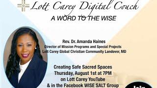 Ep. 17 Rev. Dr.  Amanda Haines