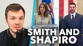 Smith Defends Meeting with Ben Shapiro