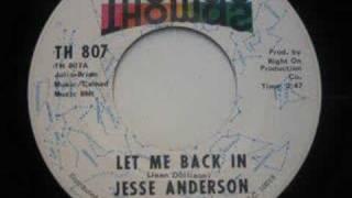 JESSE ANDERSON-LET ME BACK IN {THOMAS 1970}