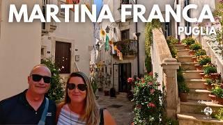 MARTINA FRANCA, Puglia ️ | We Found Italy's MOST ELEGANT Town!