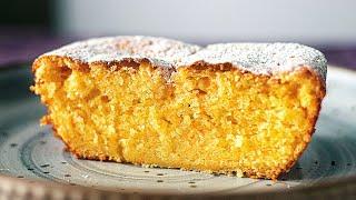 MELT in your mouth! You can't find this recipe EASIER! Orange Pie / Orange cake