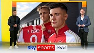  URGENT NEWS:️ BENJAMIN SESKO IS A GUNNER ARSENAL £98M DEAL SIGNED THIS MORNING SKY SPORTS NEWS! 