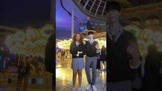 Matching Uniforms #korea #lotteworld #shorts