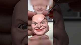 Clay Artisan JAY : Sculpting Mr. Bean's Comic Portrait in Clay!