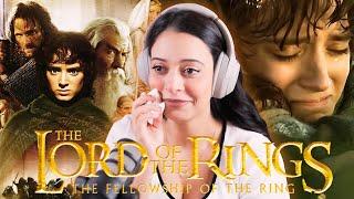 GOT FAN WATCHES *The Lord of the Rings: The Fellowship of the Ring* |First Time Reaction| Extendend