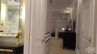 澳門威尼斯人酒店。奢華皇室套房。Venetianmacao hotel royale-deluxe。20171210