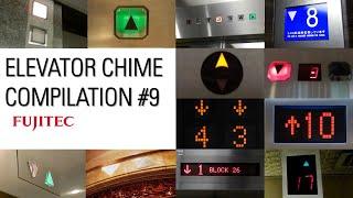 Elevator Chime Compilation #9 - Fujitec