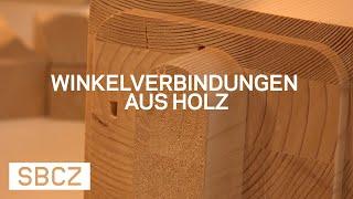 Winkelverbindungen aus Holz erklärt von Udo Thönnissen (Teil 3)