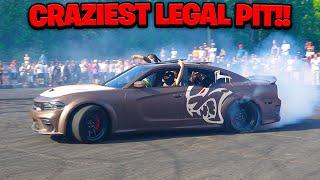 THE CRAZIEST LEGAL PIT CAR SHOW IN NORTH CAROLINA OF 2024!! (ft. SRTLen, DjCheeto etc)