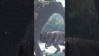 ARK | GIGGA VS TITAN | OFFICIAL SERVERS | #Shorts