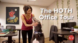 Explore the Heart of The HOTH: An Exclusive Office Tour