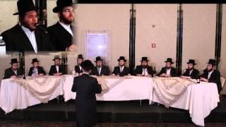 Rousing Shir Hamaalos Acappella Performance with Shira Choir & Levy Falkowitz