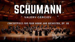 R. Schumann: Concertpiece for Four Horns and Orchestra, Op. 86