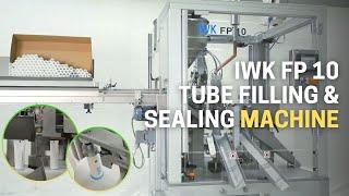 Paxiom- IWK FP 10 Tube FIlling Machine for Cream