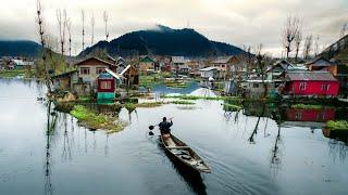 Kashmir: Village life of Dal Lake | Srinagar | Floating Village and Market