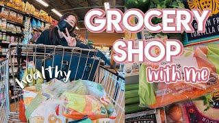 Grocery Shop With Me (healthy grocery haul and meal ideas)