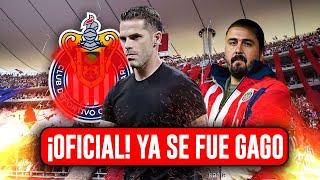 OFICIAL! FERNANDO GAGO DEJA DE SER TÉCNICO DE CHIVAS