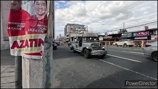 Angeles City Balibago Walk Around #philippines #travel #angeles