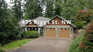 Gorgeous Home with Views in Salem ~ 475 Riggs St. NW ~ Salem real estate