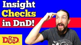 Insight Check DnD tips & tricks! DnDaily Vlog #268 D&D and RPG