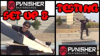 Chadd Sinclair | Punisher Skateboard Set Up