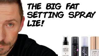 THE BIG FAT SETTING SPRAY LIE