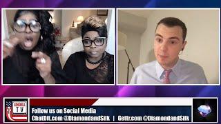 Diamond & Silk "tired of white people like" Salon's Zachary Petrizzo