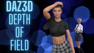 Daz3d Camera Focus Beginner Tutorial