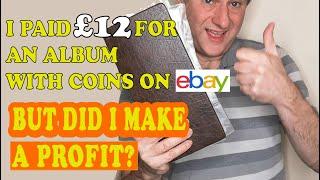 I Paid £12 For An Album With Coins - Was a Profit Made?