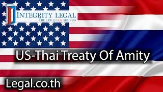 Any Changes to the US-Thai Treaty of Amity in 2025?