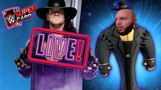 NOOLOGY WWE SuperCard Season 6 SEARCHING FOR TAKER INGRIDIENTS!