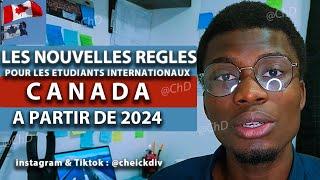 Etudier au Canada: Les Nouvelles Exigences à Connaître Absolument pour les Étudiants Internationaux!