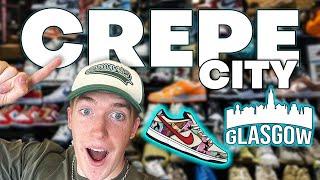 WE MADE £2000 SELLING AT CREPE CITY GLASGOW!