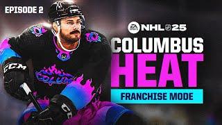 NHL 25 FRANCHISE MODE #2 *MISTAKES WERE MADE*