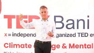 Climate Change : A Policy Perspective  | Ajitabh Sharma, IAS | TEDxBani Park