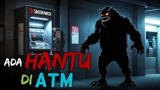 Kartun Hantu - Ada Hantu Di ATM - Animasi Horor Misteri