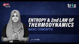 BSC CHEMISTRY | ENTROPY AND SECOND LAW OF THERMODYNAMICS