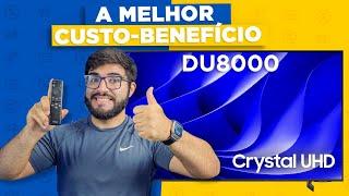 Smart TV DU8000 da SAMSUNG é a melhor opção? Não tem defeitos? Análise e comparações