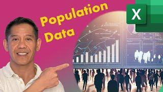 Data Analysis Made Easy: Compare Population Data in Excel